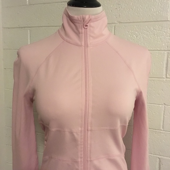 Zella Jackets & Blazers - Zella Pink Zipper Up Jacket XS